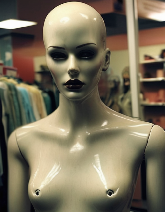 Mannequin 2
