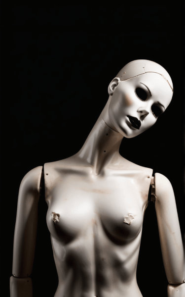 Disturbing Mannequin