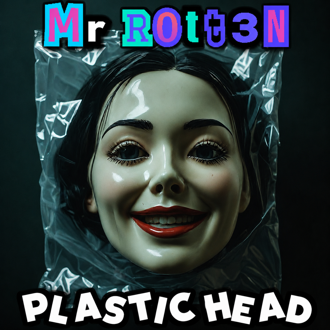 Plastic Head — Mr R0tt3n