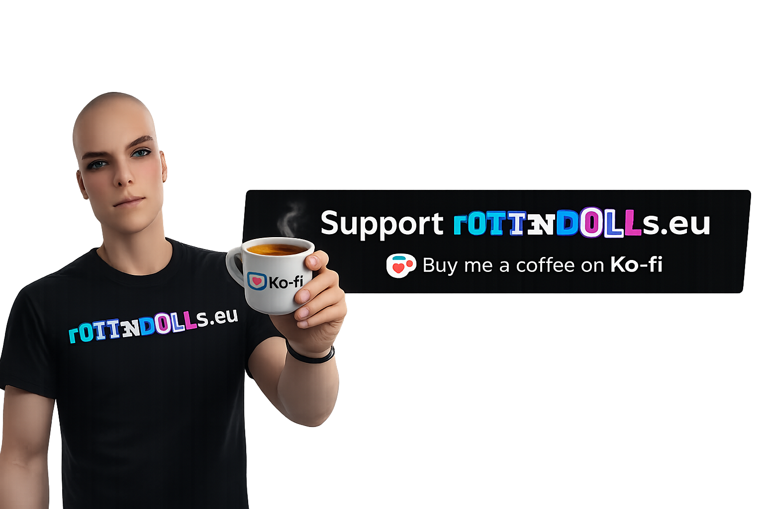 Support Mr R0tt3n on Ko-fi